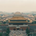 Legacy 4 Explore the magnificent architecture of the Forbidden City, a historic landmark in Beijing.
