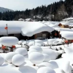 雪乡蘑菇屋